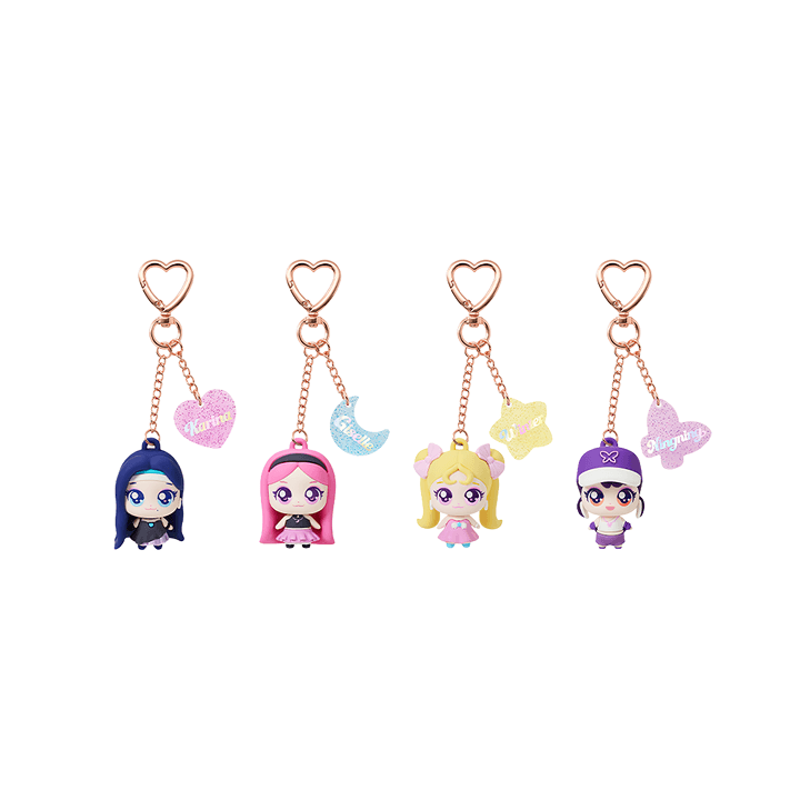 aespa Figure Keyring Teenieping X aespa Official MD - main image