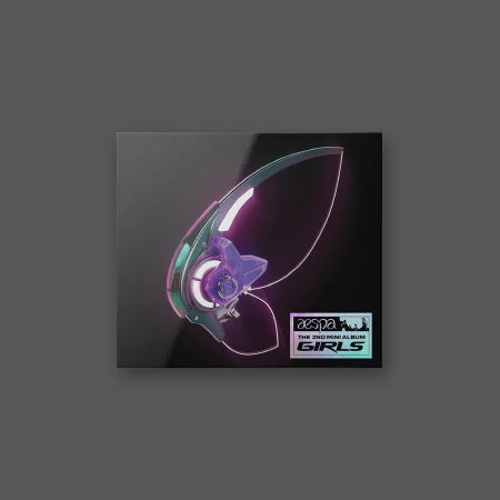 aespa - Girls 2nd Mini Album Digipack Version - E D HACKER Version