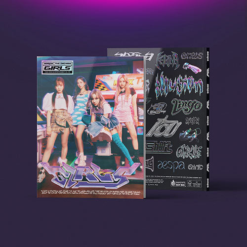 aespa Girls 2nd Mini Album Real World Ver Main Product Image