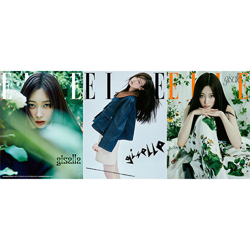 aespa GISELLE Cover Elle Korea August 2024 - main image