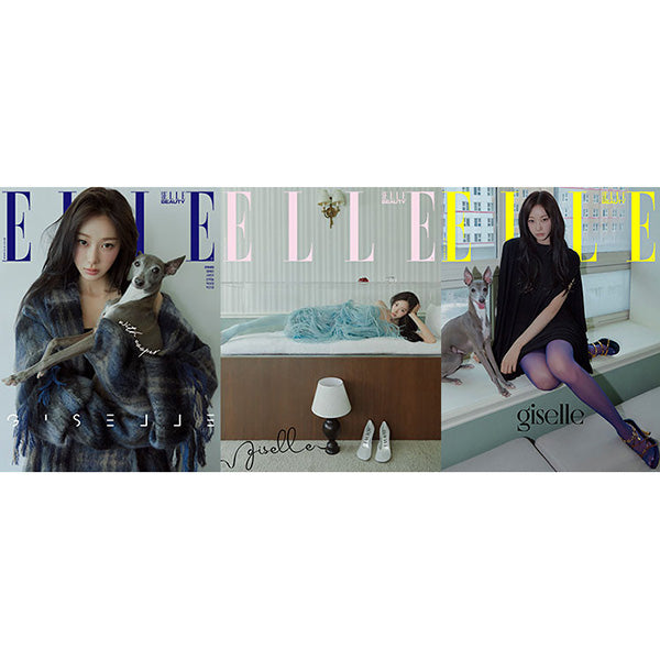 aespa GISELLE Cover ELLE Korea August 2025 - main image