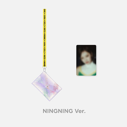 aespa Hologram Card Holder MY WORLD NINGNING Ver - image