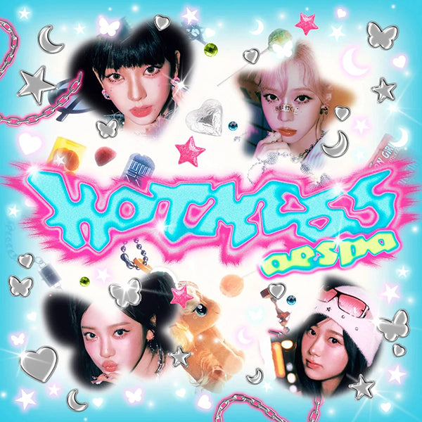 aespa Hot Mess 1st JP Single Album - Hot Mess version main image