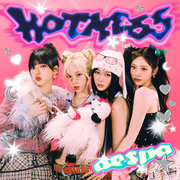 aespa - Hot Mess [1st JP Single Album - Poster Ver.] - K PLACE