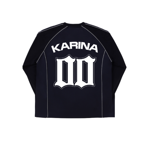 aespa Jersey TShirt Set 2026 aespa Live Tour SYNK COMPLaeXITY Official MD KARINA Ver - main image