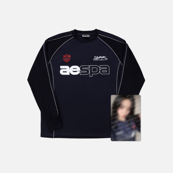 aespa Jersey TShirt Set 2026 aespa Live Tour SYNK COMPLaeXITY Official MD - main image