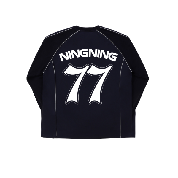aespa Jersey TShirt Set 2026 aespa Live Tour SYNK COMPLaeXITY Official MD NINGNING Ver - main image
