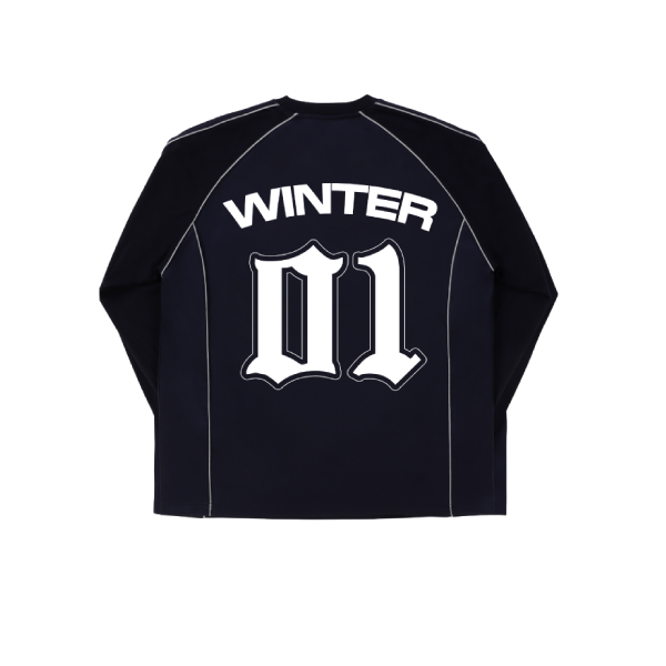 aespa Jersey TShirt Set 2026 aespa Live Tour SYNK COMPLaeXITY Official MD WINTER Ver - main image