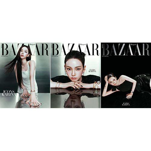 aespa KARINA Cover Harpers BAZAAR September 2025 Icons Special Edition - main image