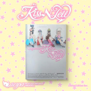 aespa - KISS N TELL [1st JP Mini Album - Limited Edition] - K PLACE
