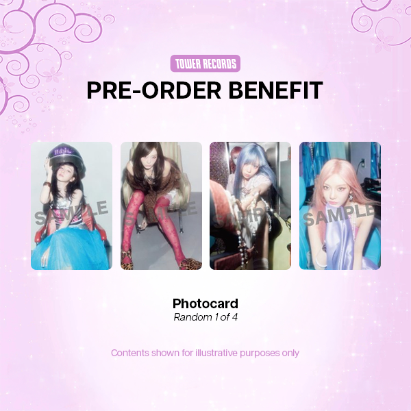 aespa - KISS N TELL [1st JP Mini Album - Poster Ver.] - K PLACE