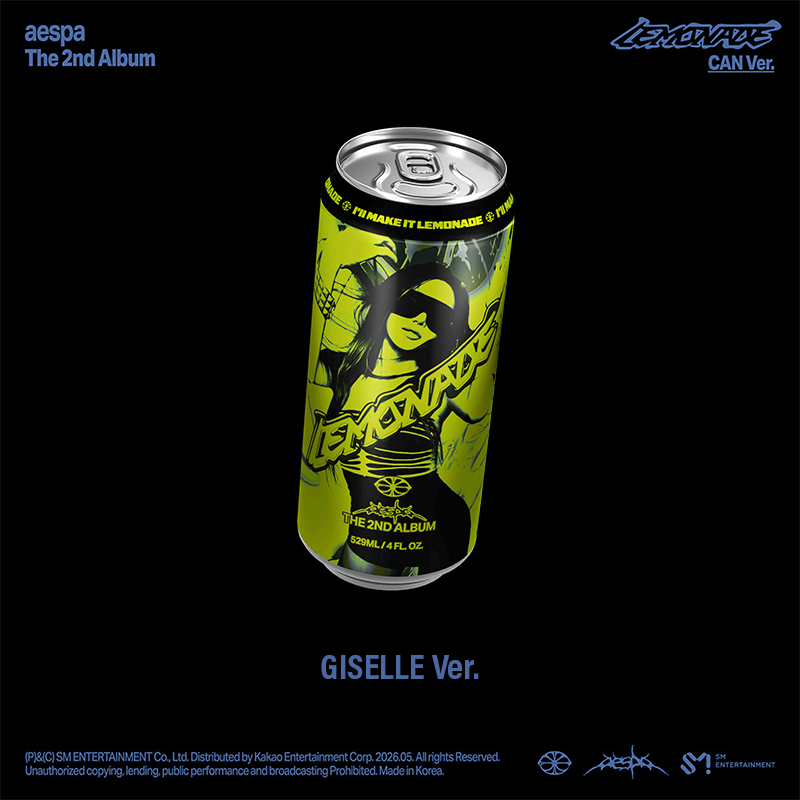 aespa LEMONADE 2nd Album CAN Ver - GISELLE Ver - Main Image