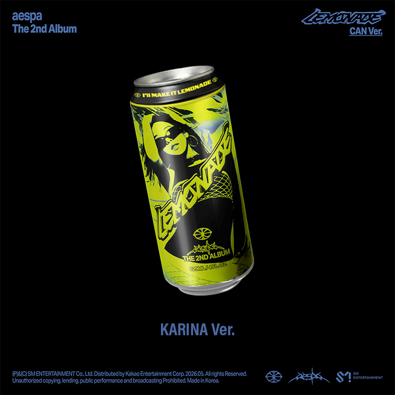 aespa LEMONADE 2nd Album CAN Ver - KARINA Ver - Main Image