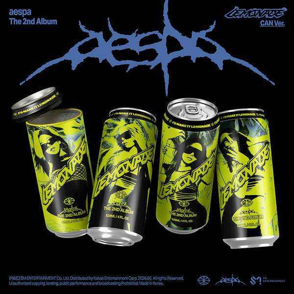aespa - LEMONADE [2nd Album - CAN Ver.] - K PLACE