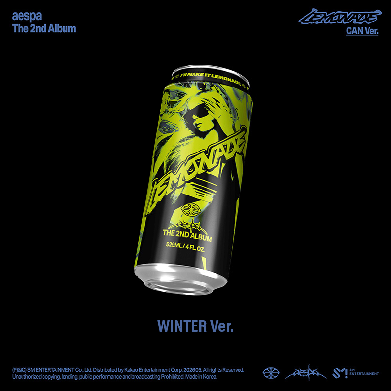 aespa LEMONADE 2nd Album CAN Ver - WINTER Ver - Main Image