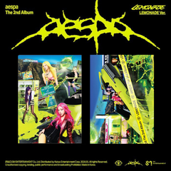 aespa 2nd Album LEMONADE トレカ3枚セット aespa-lemonade-2nd-album-