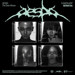 aespa - LEMONADE [2nd Album - MUTANT Ver.] - K PLACE
