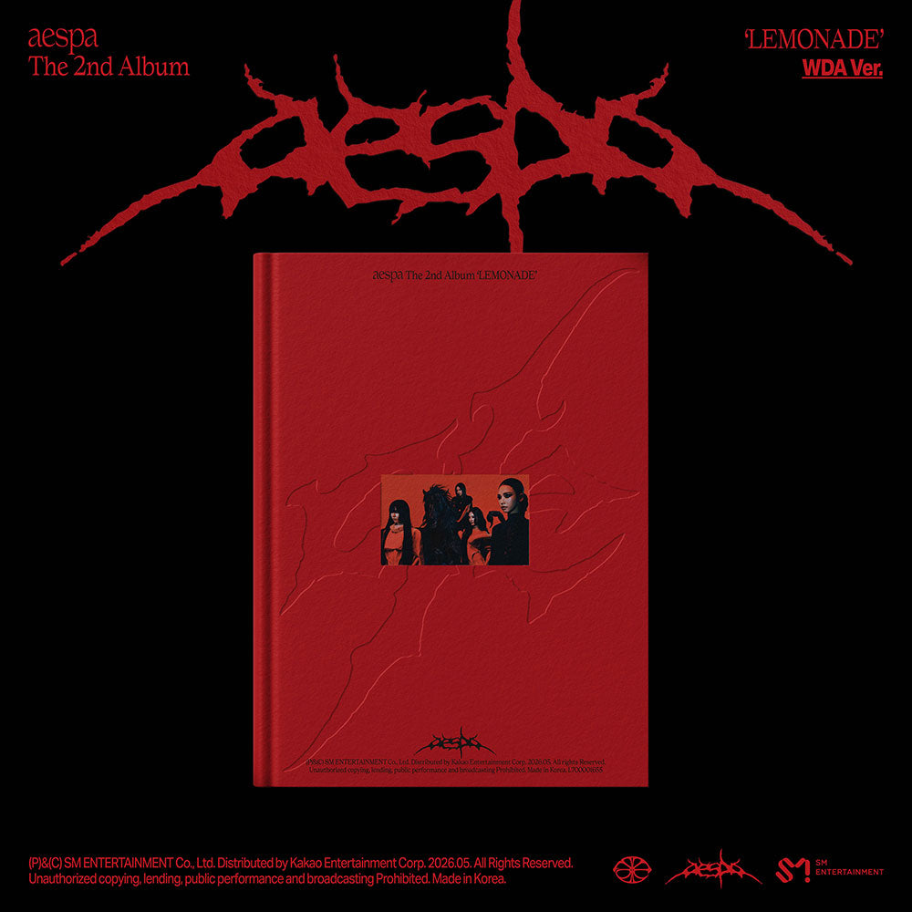 aespa - LEMONADE [2nd Album - WDA Ver.] - K PLACE