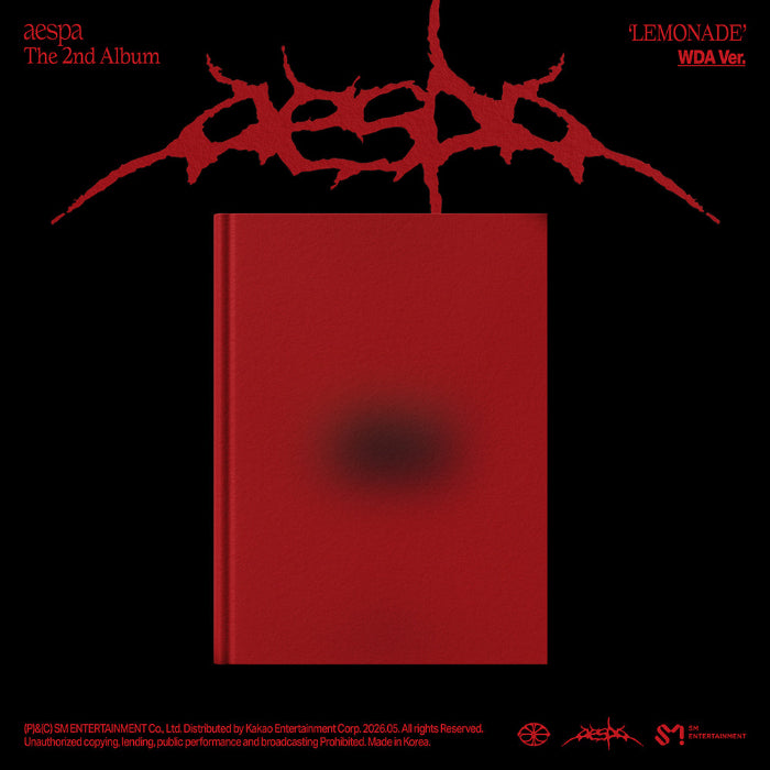 aespa LEMONADE 2nd Album WDA Ver - main image