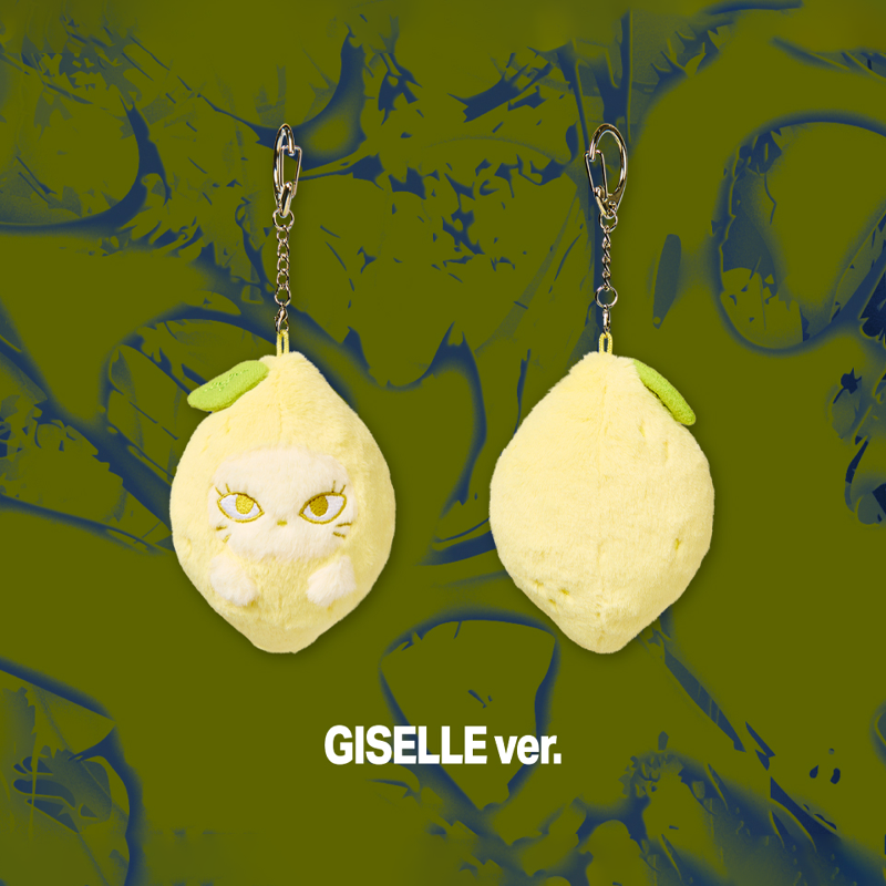 aespa LEMONADE Doll Keyring 2026 aespa Week MAKE IT LEMONADE Official MD - GISELLE Ver - Main Image