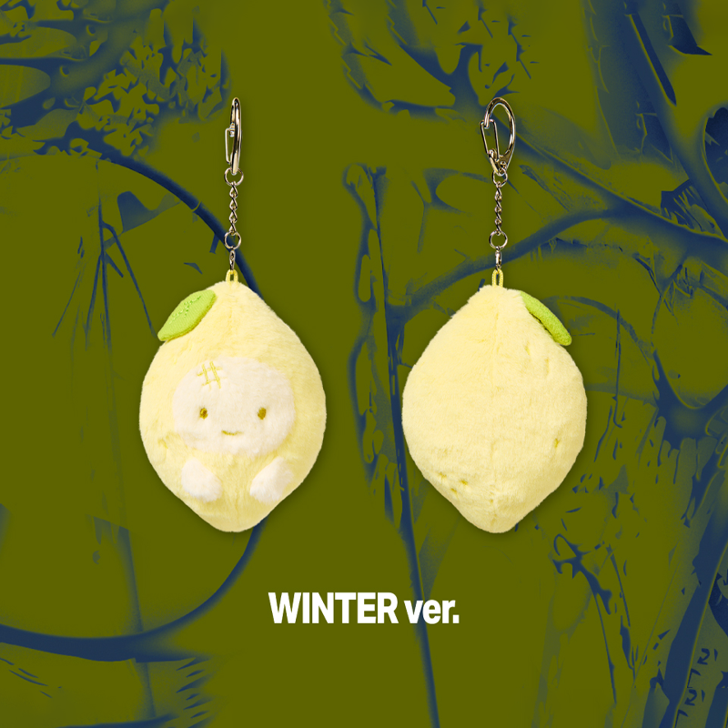 aespa LEMONADE Doll Keyring 2026 aespa Week MAKE IT LEMONADE Official MD - WINTER Ver - Main Image