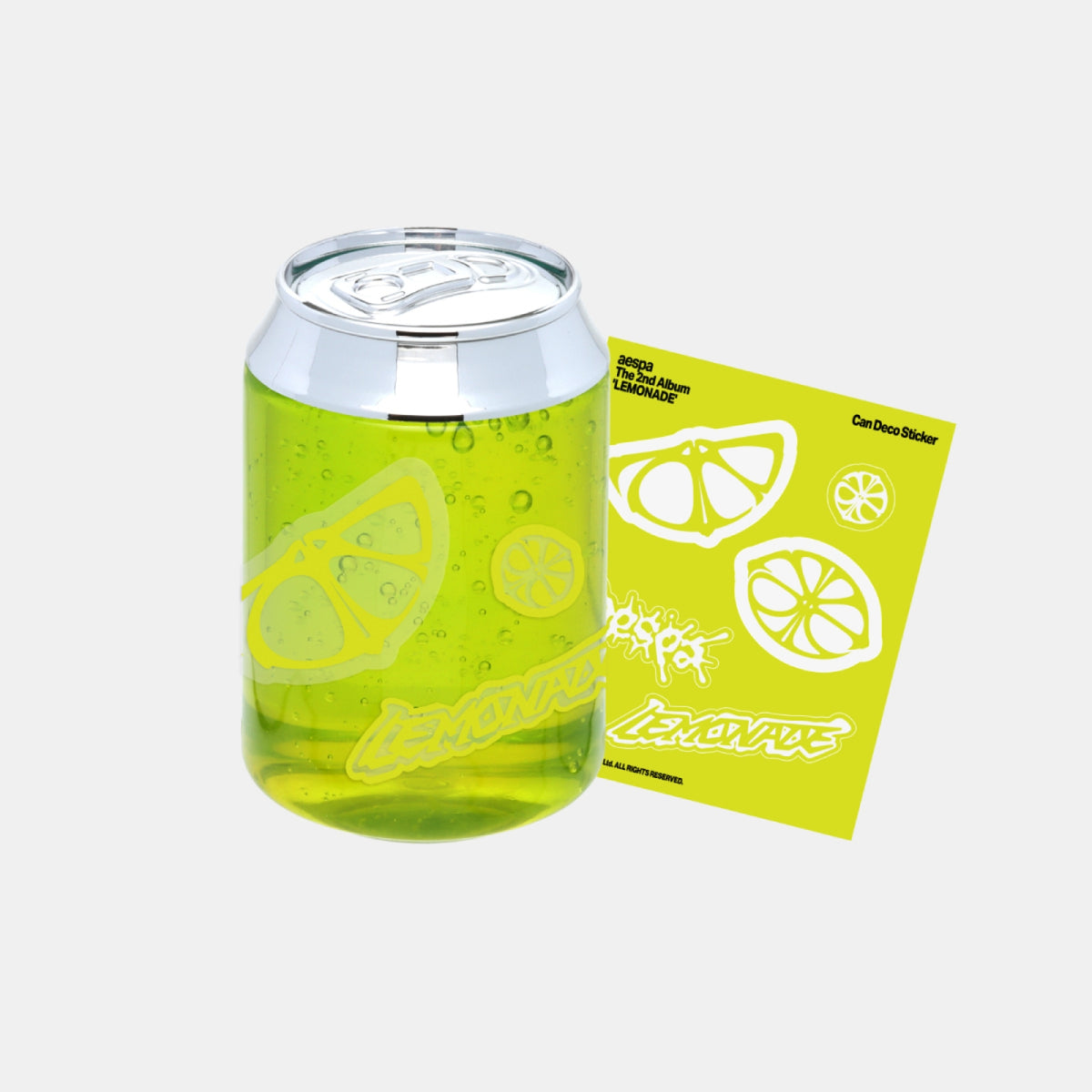 aespa Lemonade Slime 2026 aespa Week MAKE IT LEMONADE Official MD - Main Image