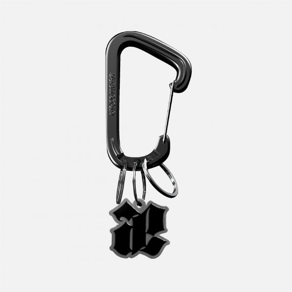 aespa Lock in Carabiner Keyring Dirty Work Official MD - main image