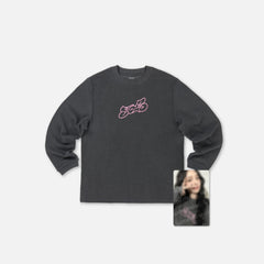 aespa - Long Sleeve T-Shirt + Photocard Set [2023 aespa WEEK
