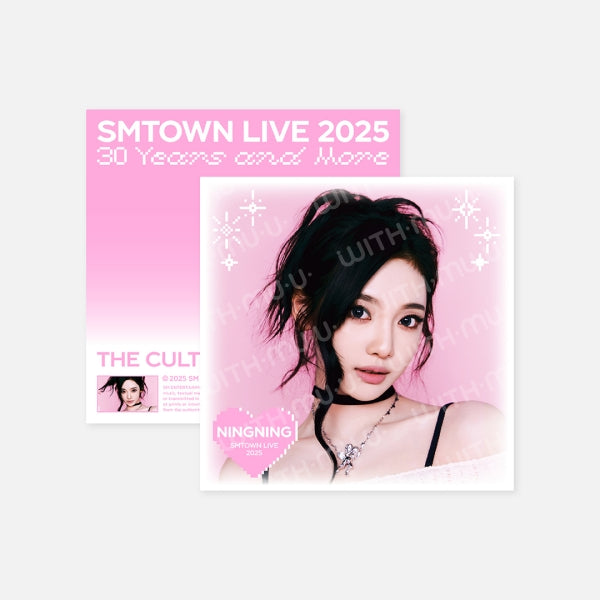 aespa LP Poster Set SMTOWN LIVE 2025 Tour 2nd Official MD - main image