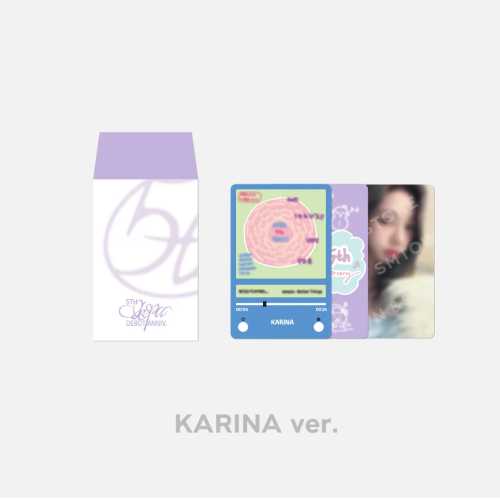 aespa - Lucky Card Set [5th Anniversary Official MD] - K PLACE