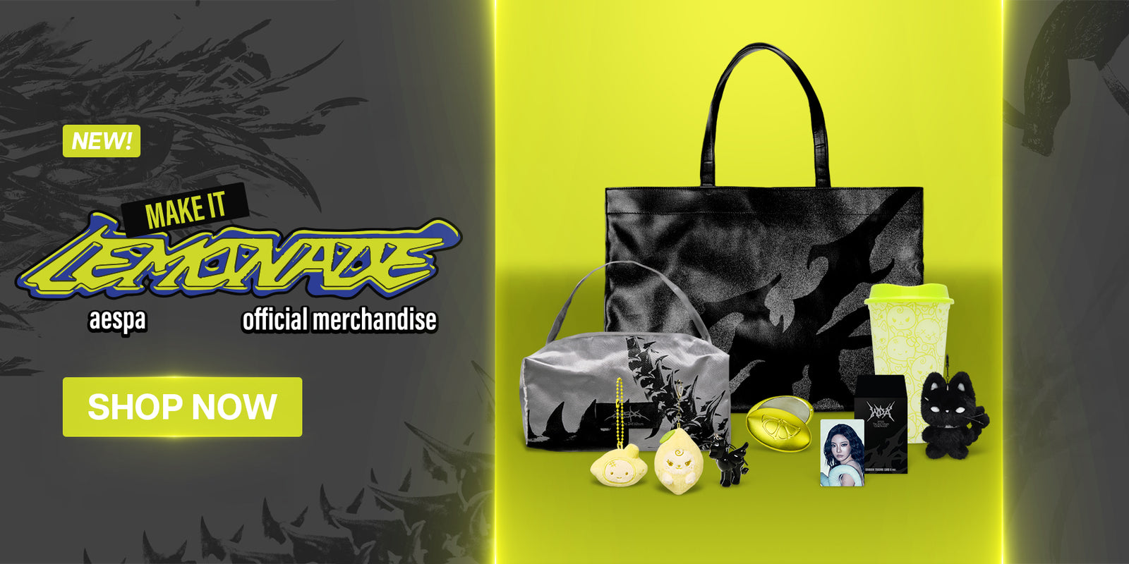 aespa MAKE IT LEMONADE MD - Banner