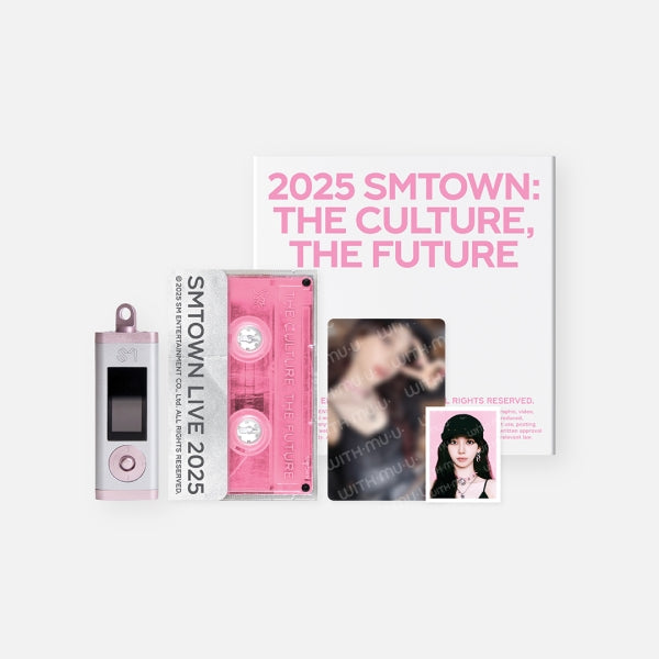 aespa MP3 Player Set SMTOWN LIVE 2025 Tour 2nd Official MD - main image