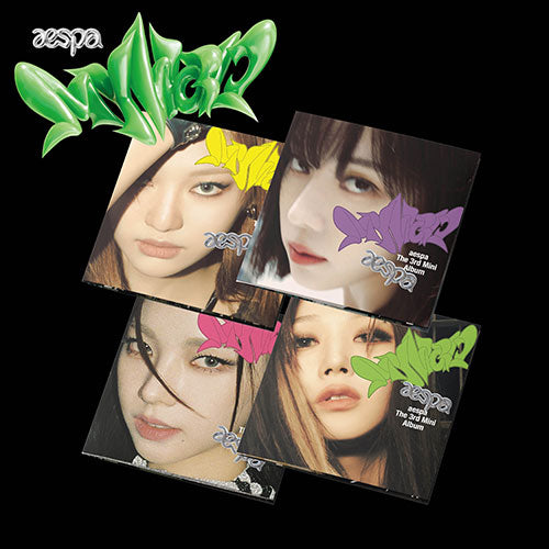 aespa - MY WORLD [3rd Mini Album - Poster Ver.] - K PLACE