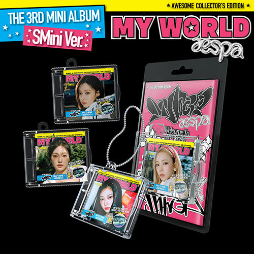 aespa MY WORLD 3rd Mini Album SMini Version main image