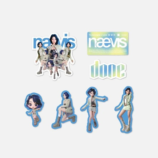 aespa NAEVIS Sticker Set Official MD main image