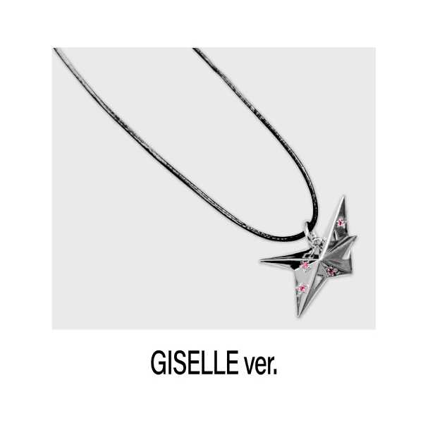 aespa Necklace Set 2025 aespa Week Rich Man POP UP Official MD - GISELLE Version