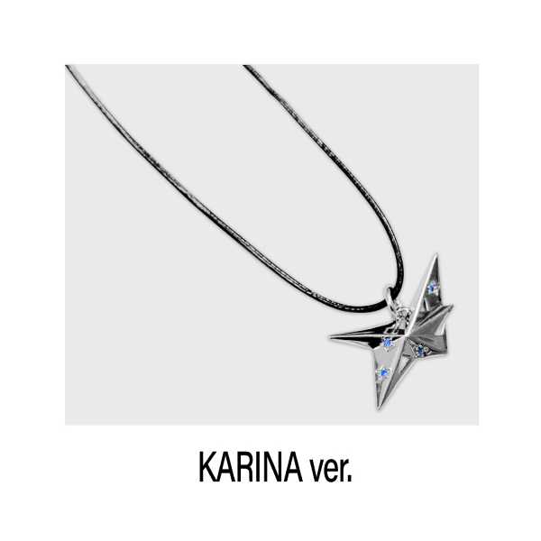 aespa Necklace Set 2025 aespa Week Rich Man POP UP Official MD - KARINA Version