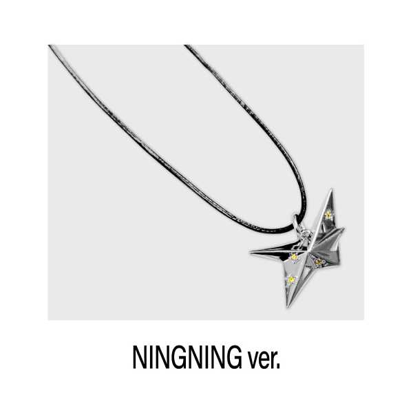 aespa Necklace Set 2025 aespa Week Rich Man POP UP Official MD - NINGNING Version