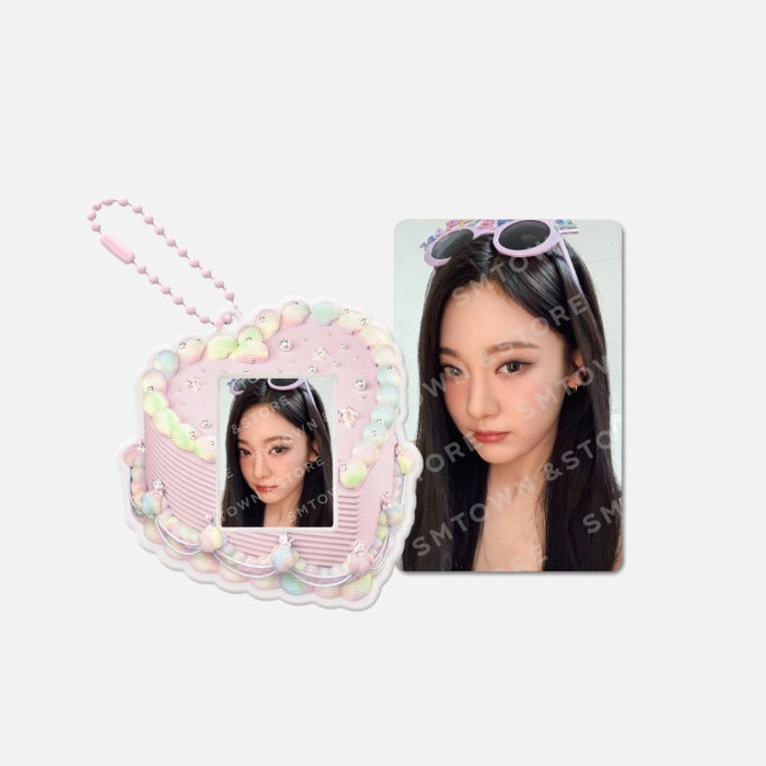 aespa NINGNING Mini Cake Holder 2024 Artist Birthday MD - main image