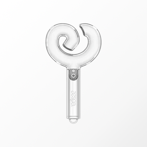 aespa Official Mini Fanlight Keyring Ver 2 - main image