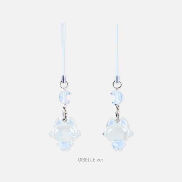 aespa Phone Strap 2025 aespa Live Tour SYNK aeXIS LINE Official MD -  GISELLE Version
