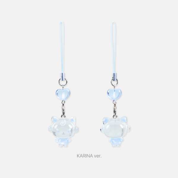 aespa Phone Strap 2025 aespa Live Tour SYNK aeXIS LINE Official MD - KARINA Version