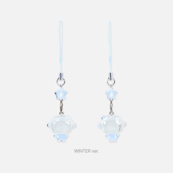 aespa Phone Strap 2025 aespa Live Tour SYNK aeXIS LINE Official MD - WINTER Version