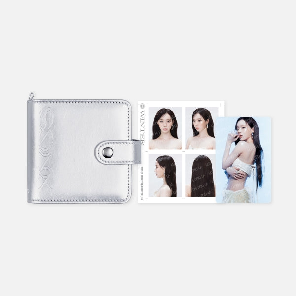 aespa Photocard Binder Kit 2025 aespa Live Tour SYNK aeXIS LINE Official MD - main image