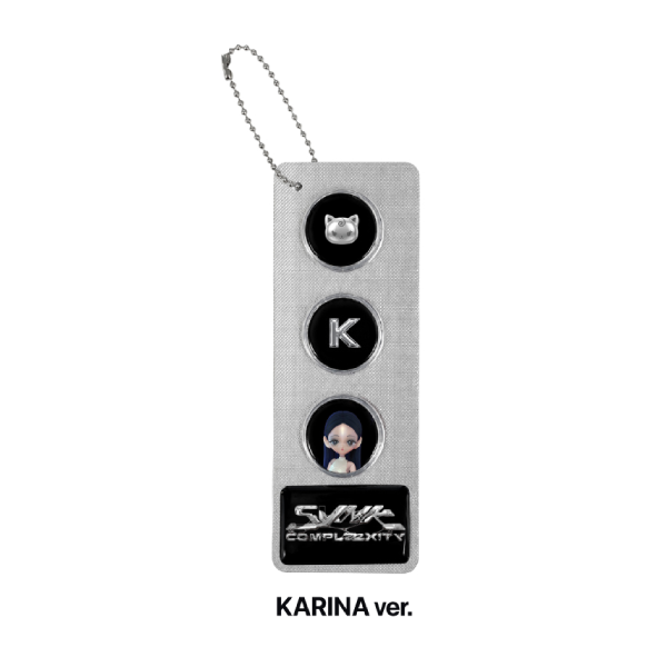 aespa Pin Button Set 2026 aespa Live Tour SYNK COMPLaeXITY Official MD KARINA Ver - main image