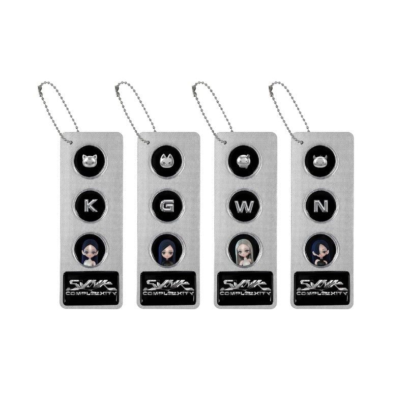 aespa Pin Button Set 2026 aespa Live Tour SYNK COMPLaeXITY Official MD -  main image