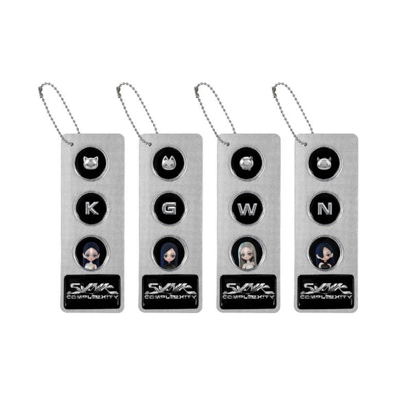 aespa - Pin Button Set [2026 aespa Live Tour 'SYNK: COMPLæXITY