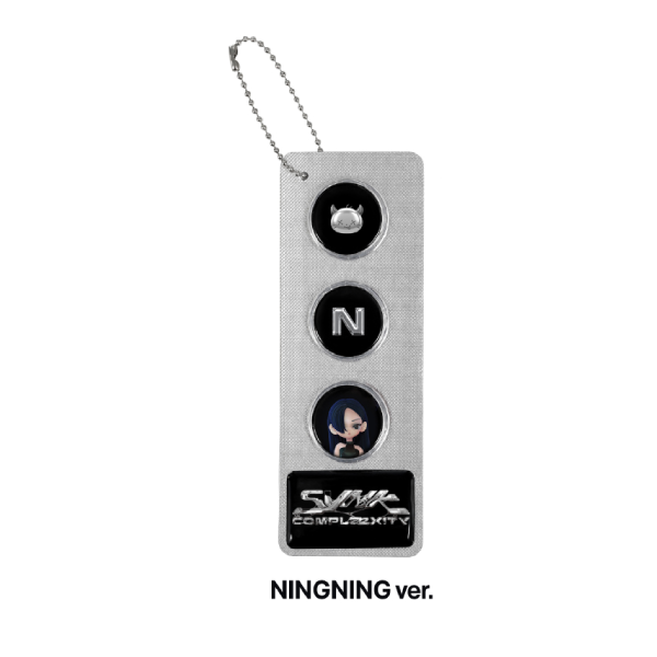 aespa Pin Button Set 2026 aespa Live Tour SYNK COMPLaeXITY Official MD NINGNING Ver - main image