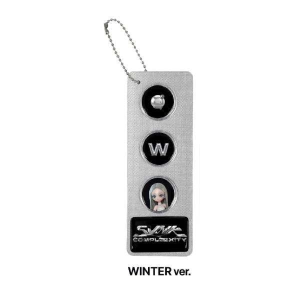 aespa Pin Button Set 2026 aespa Live Tour SYNK COMPLaeXITY Official MD WINTER Ver - main image
