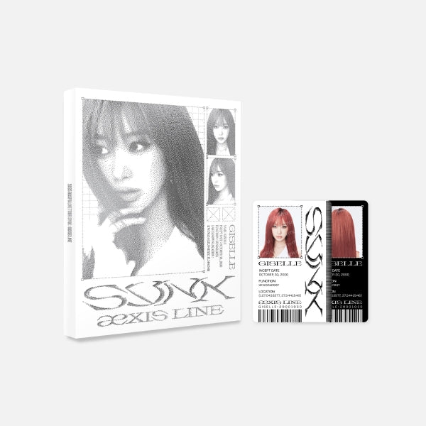 aespa Postcard Book Set 2025 aespa Live Tour SYNK aeXIS LINE Official MD - main image